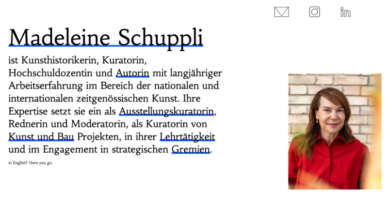 Madeleine Schuppli